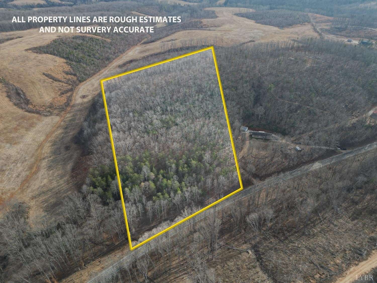 12 Acres of Land for Sale in Gladstone, Virginia