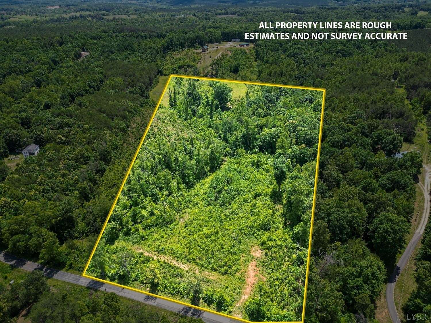 8 Acres of Residential Land for Sale in Gladstone, Virginia