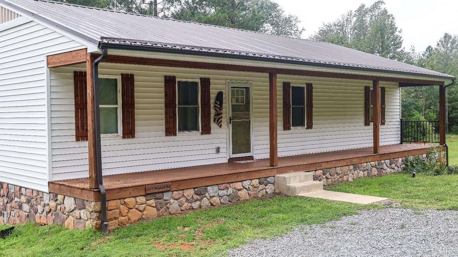 2.58 Acres of Land with Home for Sale in Gladys, Virginia