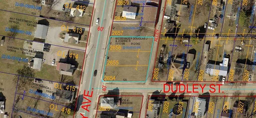 0.35 Acres of Commercial Land for Sale in Bucyrus, Ohio
