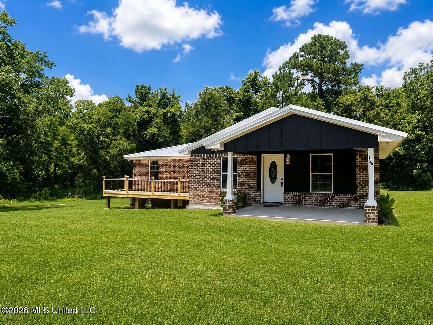 1.67 Acres of Land with Home for Sale in Carriere, Mississippi