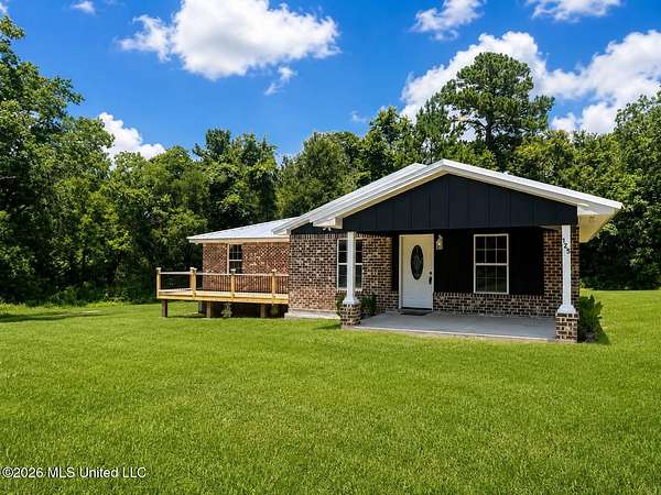 1.67 Acres of Land with Home for Sale in Carriere, Mississippi