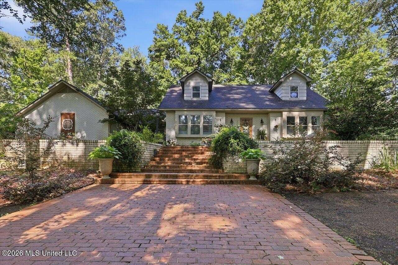 6.6 Acres of Land with Home for Sale in Florence, Mississippi