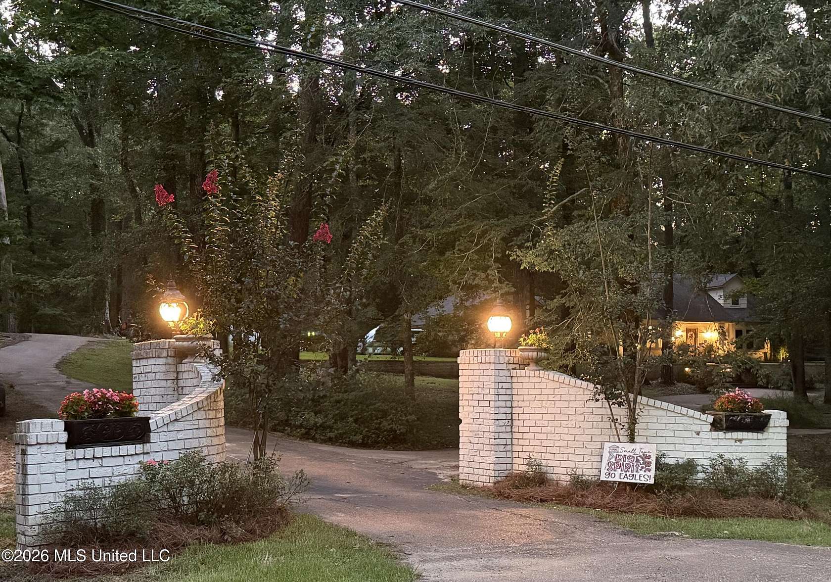 6.6 Acres of Land with Home for Sale in Florence, Mississippi