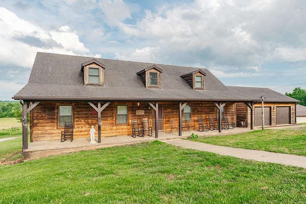 42.4 Acres of Agricultural Land with Home for Sale in Madisonville, Kentucky