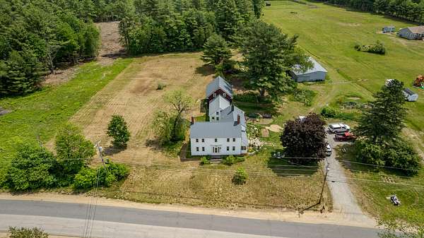 4 Acres of Land with Home for Sale in Lebanon, Maine