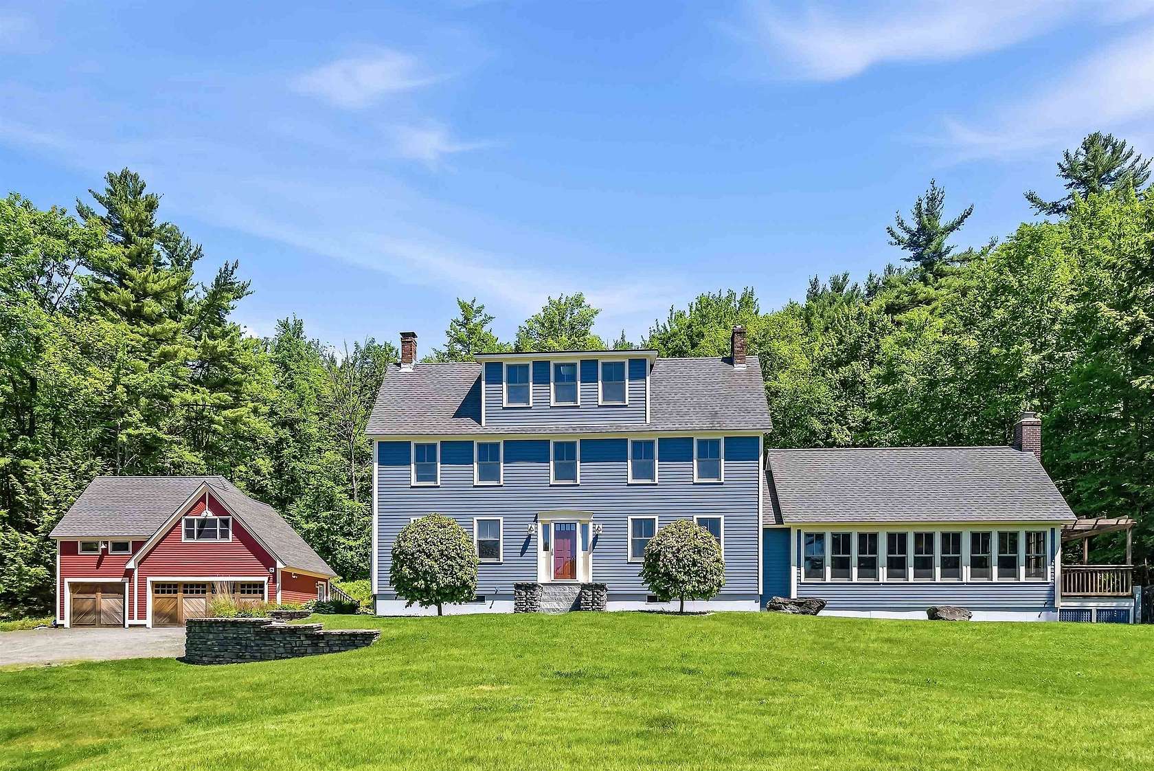 10.3 Acres of Land with Home for Sale in Walpole, New Hampshire
