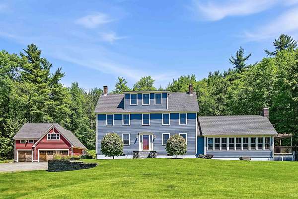 10.3 Acres of Land with Home for Sale in Walpole, New Hampshire