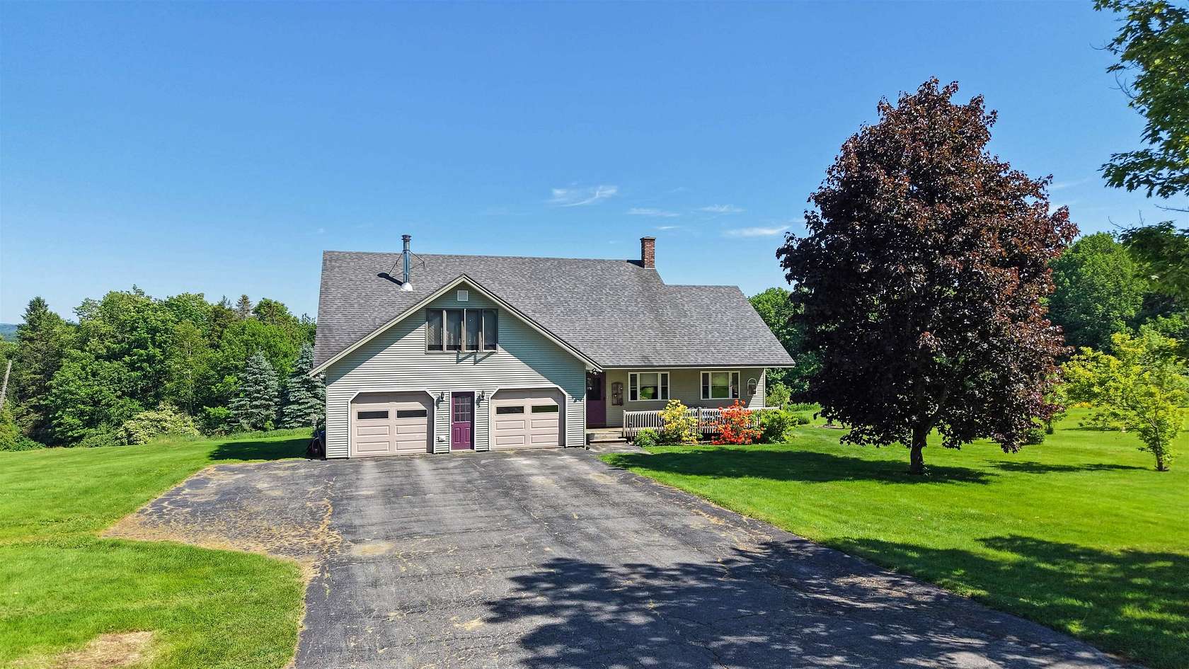 13.5 Acres of Land with Home for Sale in Coventry, Vermont