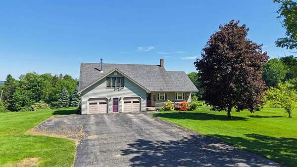 13.5 Acres of Land with Home for Sale in Coventry, Vermont