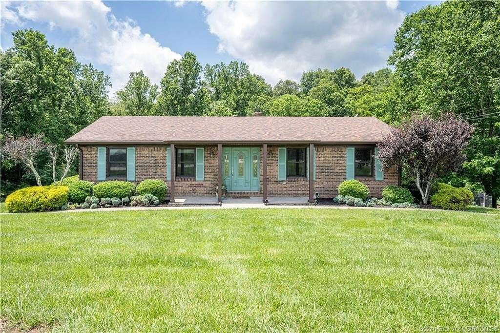1.8 Acres of Land with Home for Sale in Lanesville, Indiana