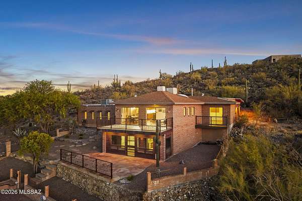 4.56 Acres of Land with Home for Sale in Tucson, Arizona