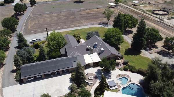 5 Acres of Land with Home for Sale in Exeter, California