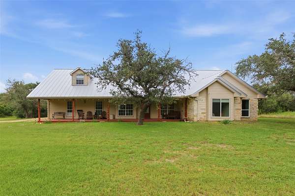 8.72 Acres of Land with Home for Sale in Florence, Texas