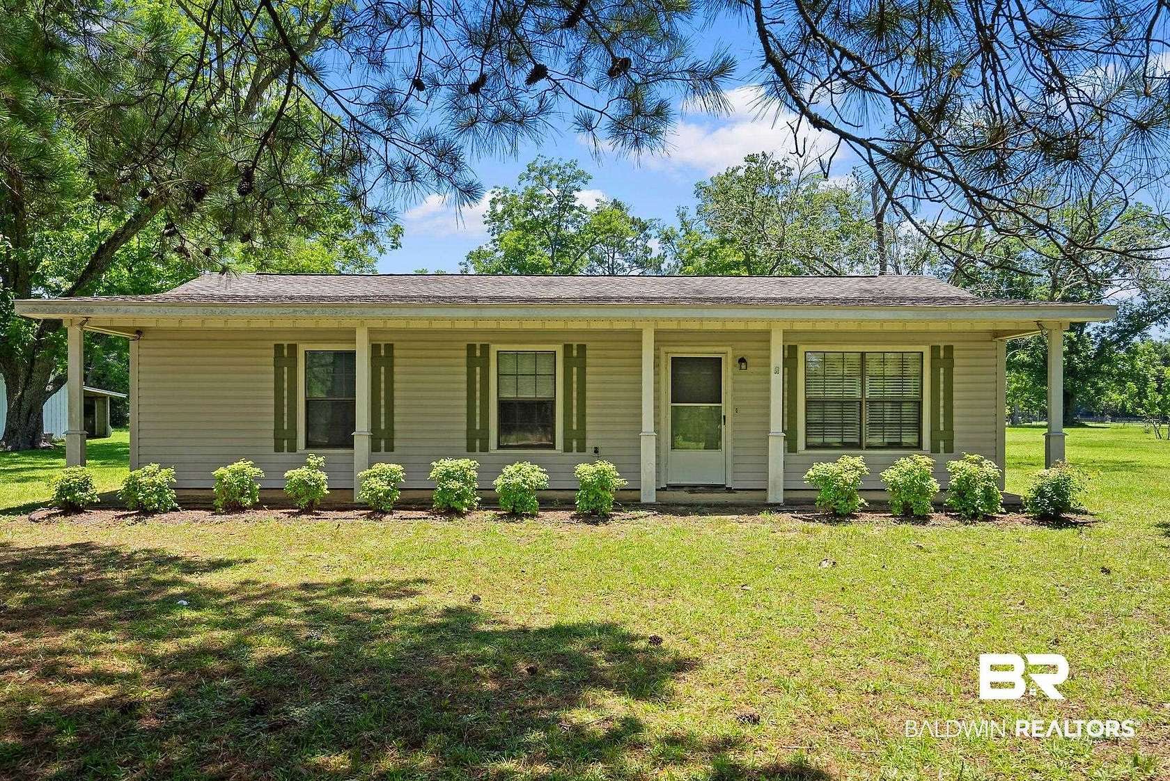 1.55 Acres of Land with Home for Sale in Silverhill, Alabama
