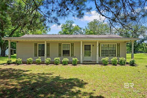 1.55 Acres of Land with Home for Sale in Silverhill, Alabama