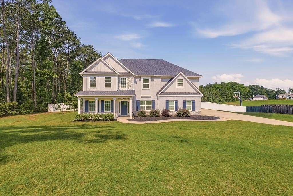 2 Acres of Land with Home for Sale in Fortson, Georgia