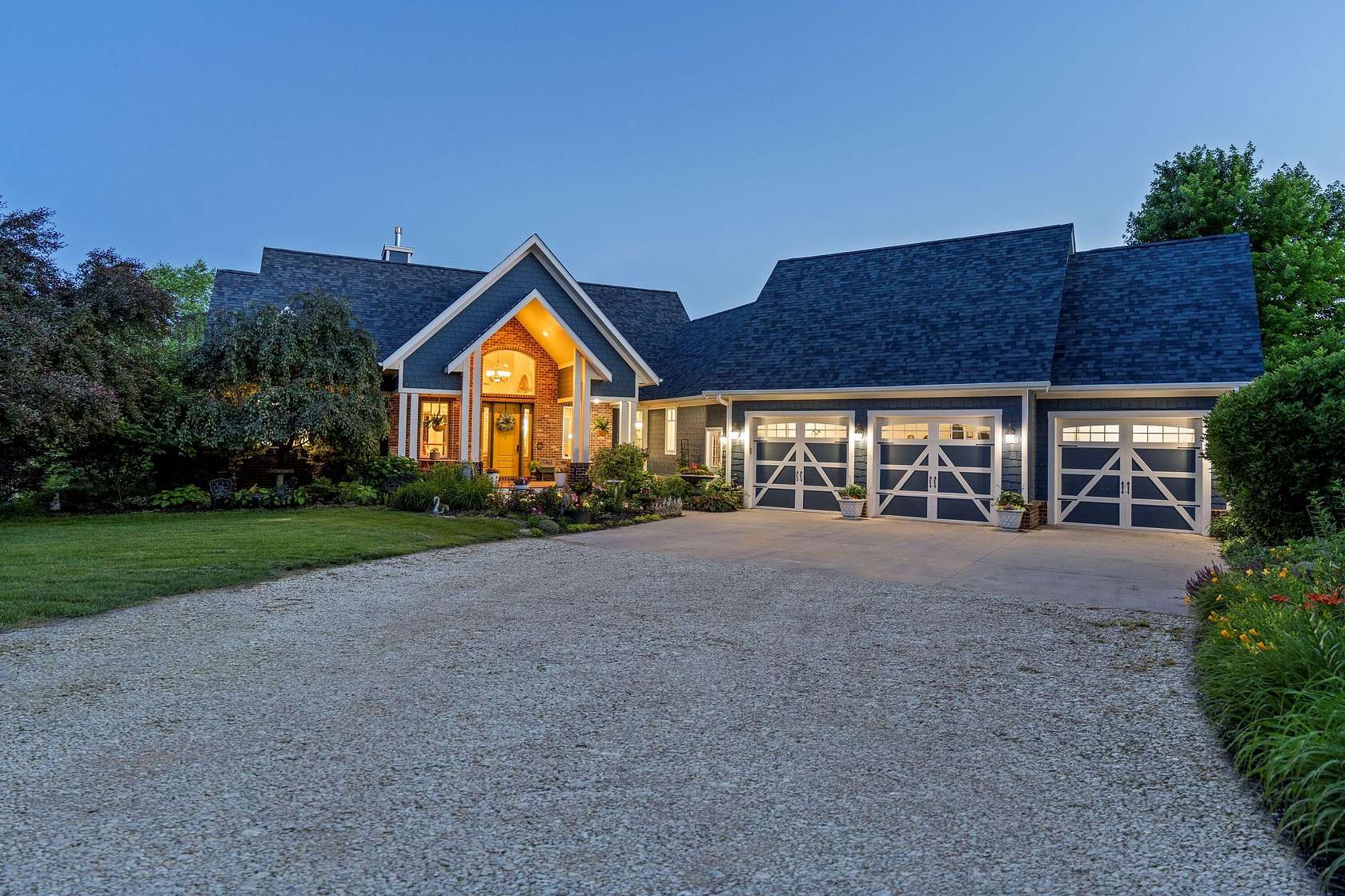 14.9 Acres of Land with Home for Sale in Ames, Iowa