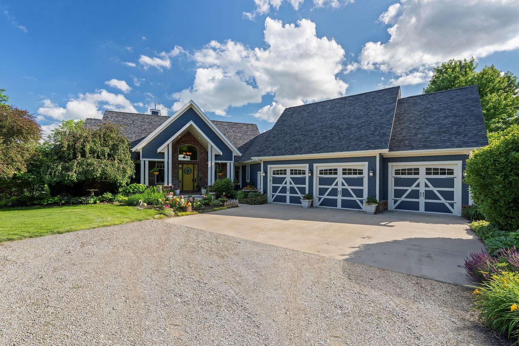 14.9 Acres of Land with Home for Sale in Ames, Iowa