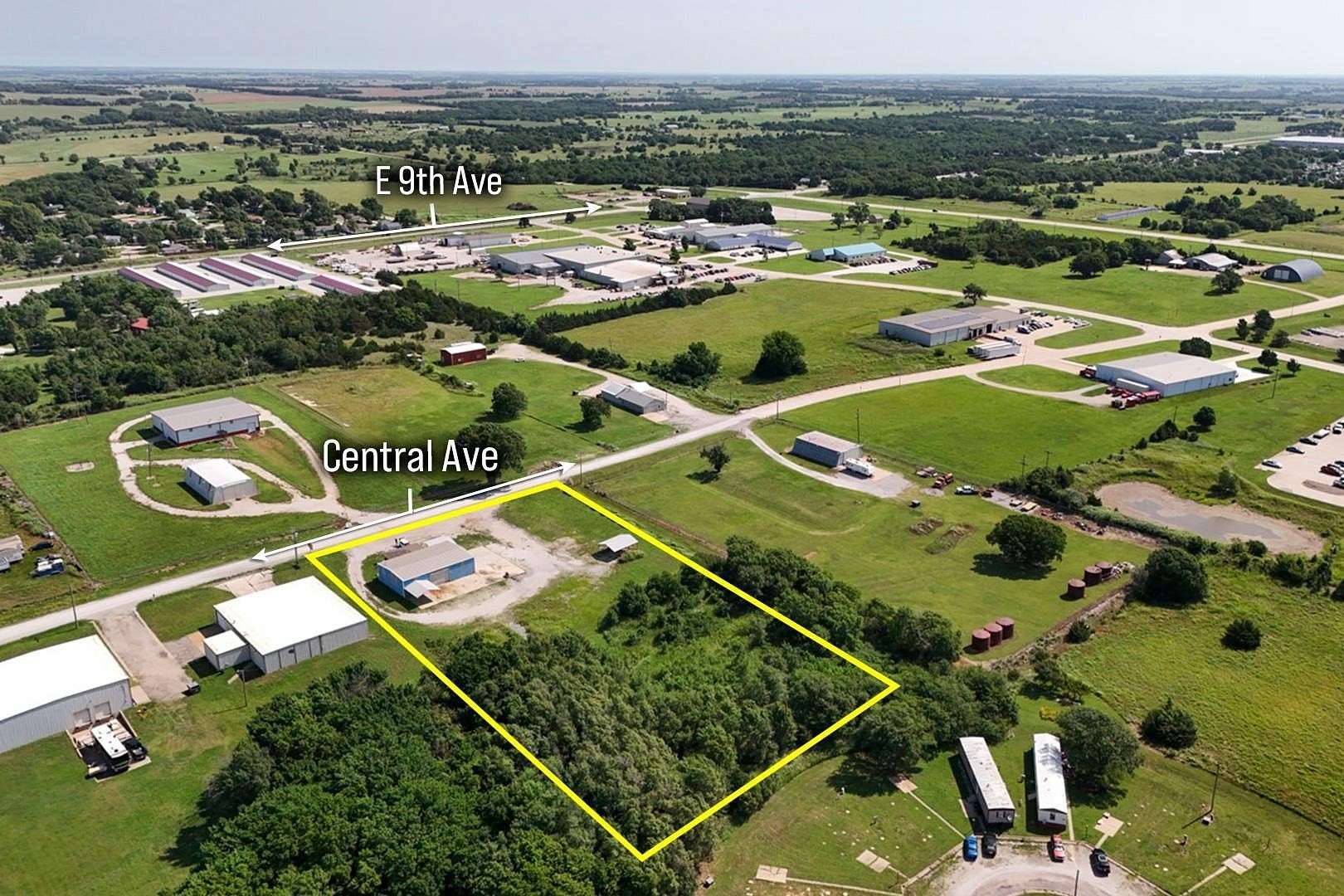 2.79 Acres of Commercial Land for Sale in Winfield, Kansas