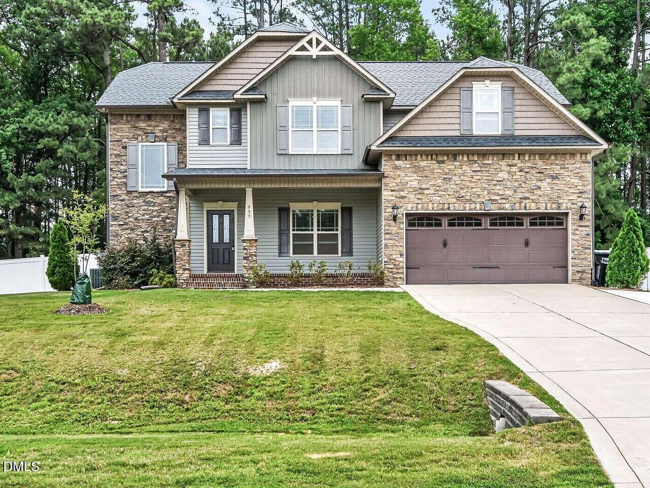 1.7 Acres of Land with Home for Sale in Wendell, North Carolina