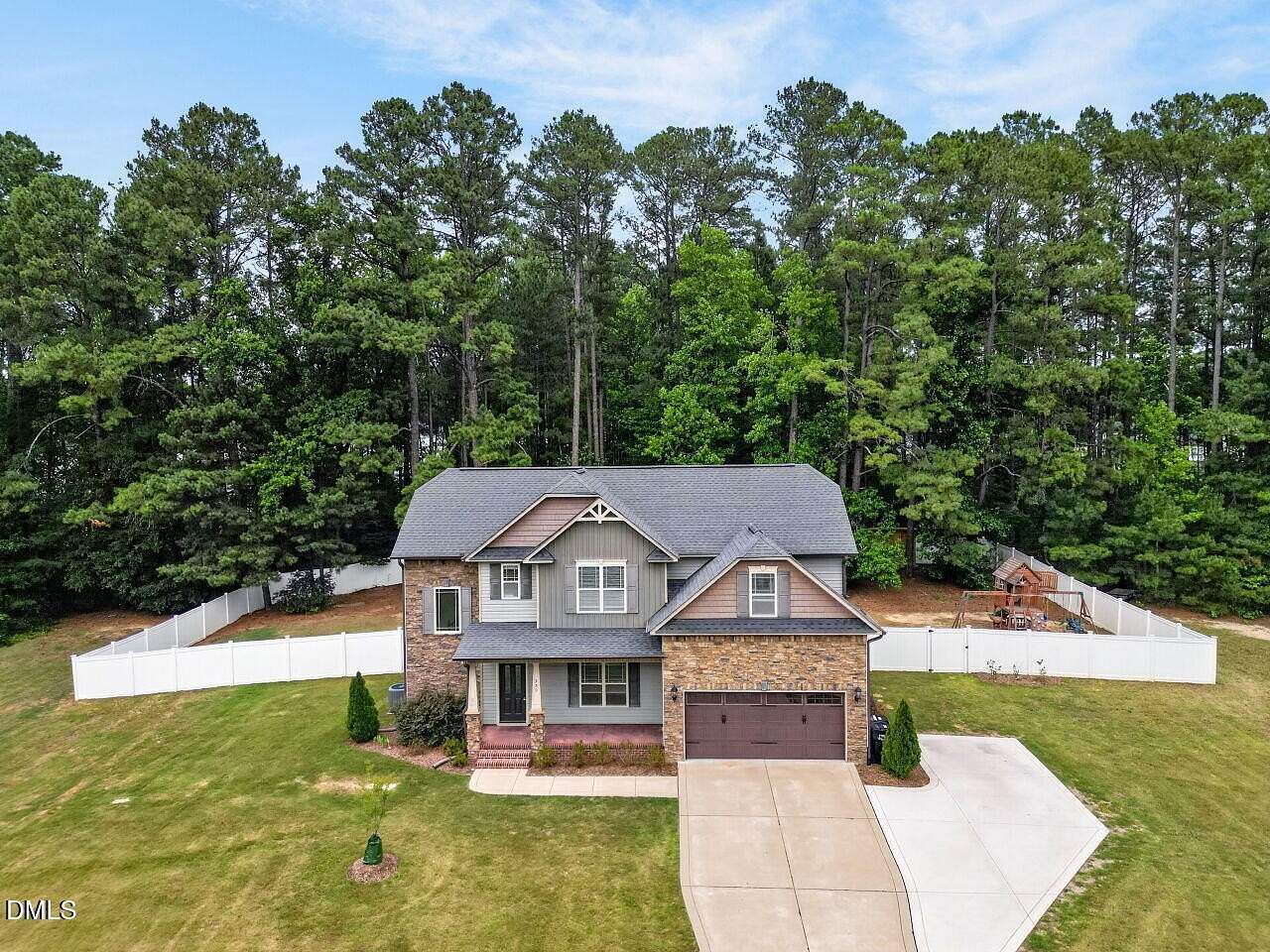 1.7 Acres of Land with Home for Sale in Wendell, North Carolina