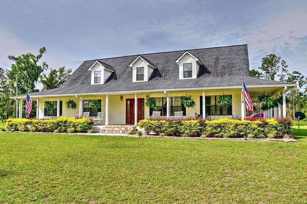 3.25 Acres of Land with Home for Sale in Lakeland, Georgia
