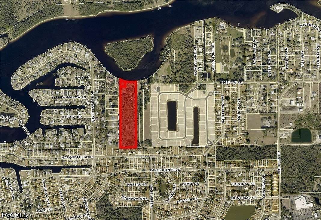 10 Acres of Residential Land for Sale in Fort Myers, Florida