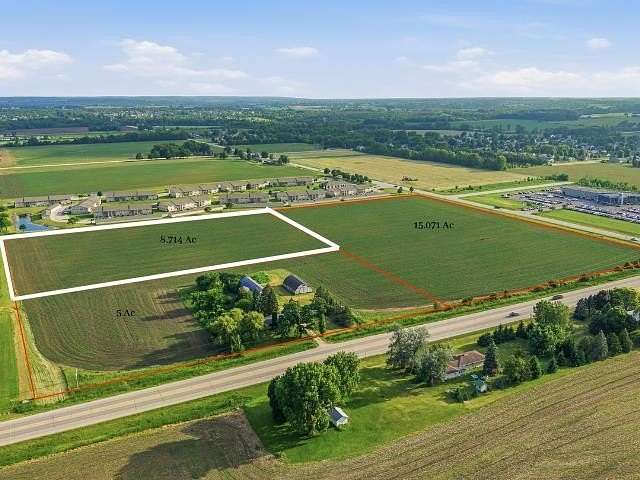 8.7 Acres of Commercial Land for Sale in Fond du Lac, Wisconsin