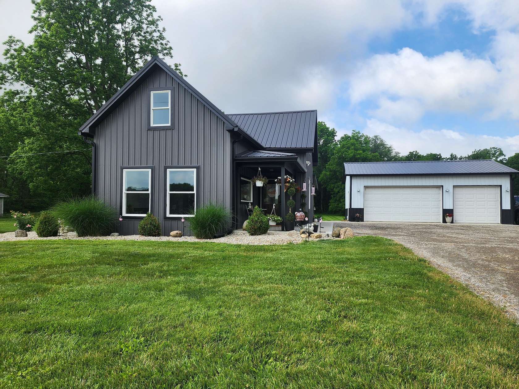 4 Acres of Land with Home for Sale in Lewistown, Ohio