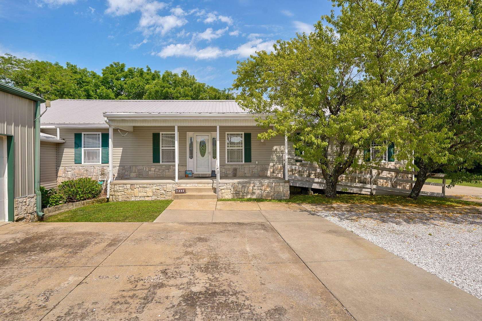 4.75 Acres of Land with Home for Sale in Strafford, Missouri