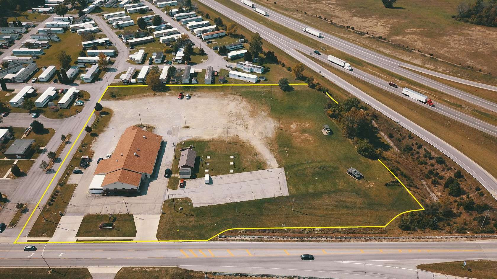 1.7 Acres of Improved Commercial Land for Lease in Sidney, Ohio