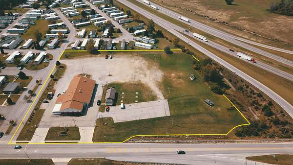 1.7 Acres of Improved Commercial Land for Lease in Sidney, Ohio