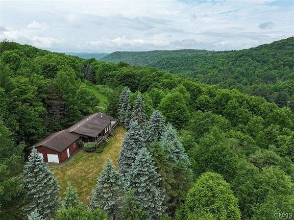 5.75 Acres of Land with Home for Sale in Cuba, New York