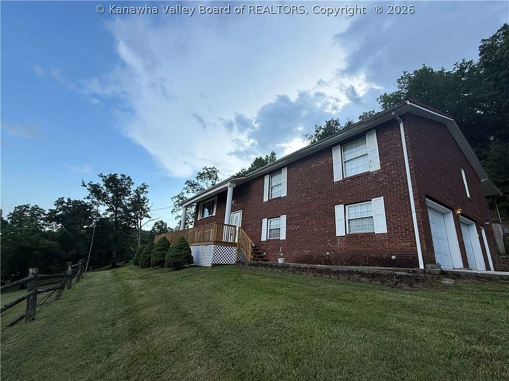 14.8 Acres of Recreational Land with Home for Sale in Ripley, West Virginia