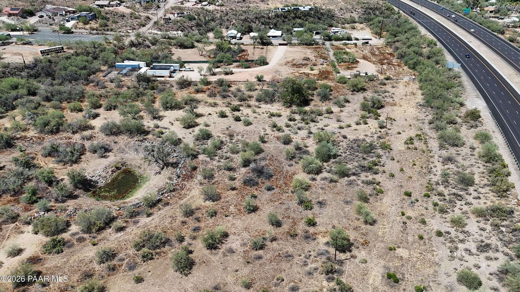 7.65 Acres of Residential Land for Sale in Black Canyon City, Arizona