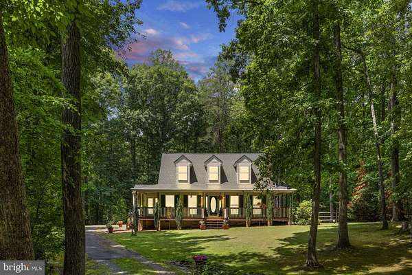 3.2 Acres of Land with Home for Sale in Mineral, Virginia