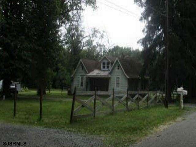 9.7 Acres of Land with Home for Sale in Egg Harbor City, New Jersey