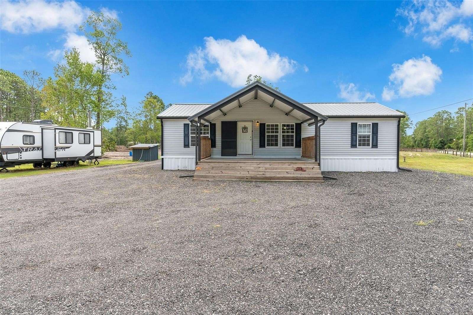 3.2 Acres of Land with Home for Sale in Bunnell, Florida