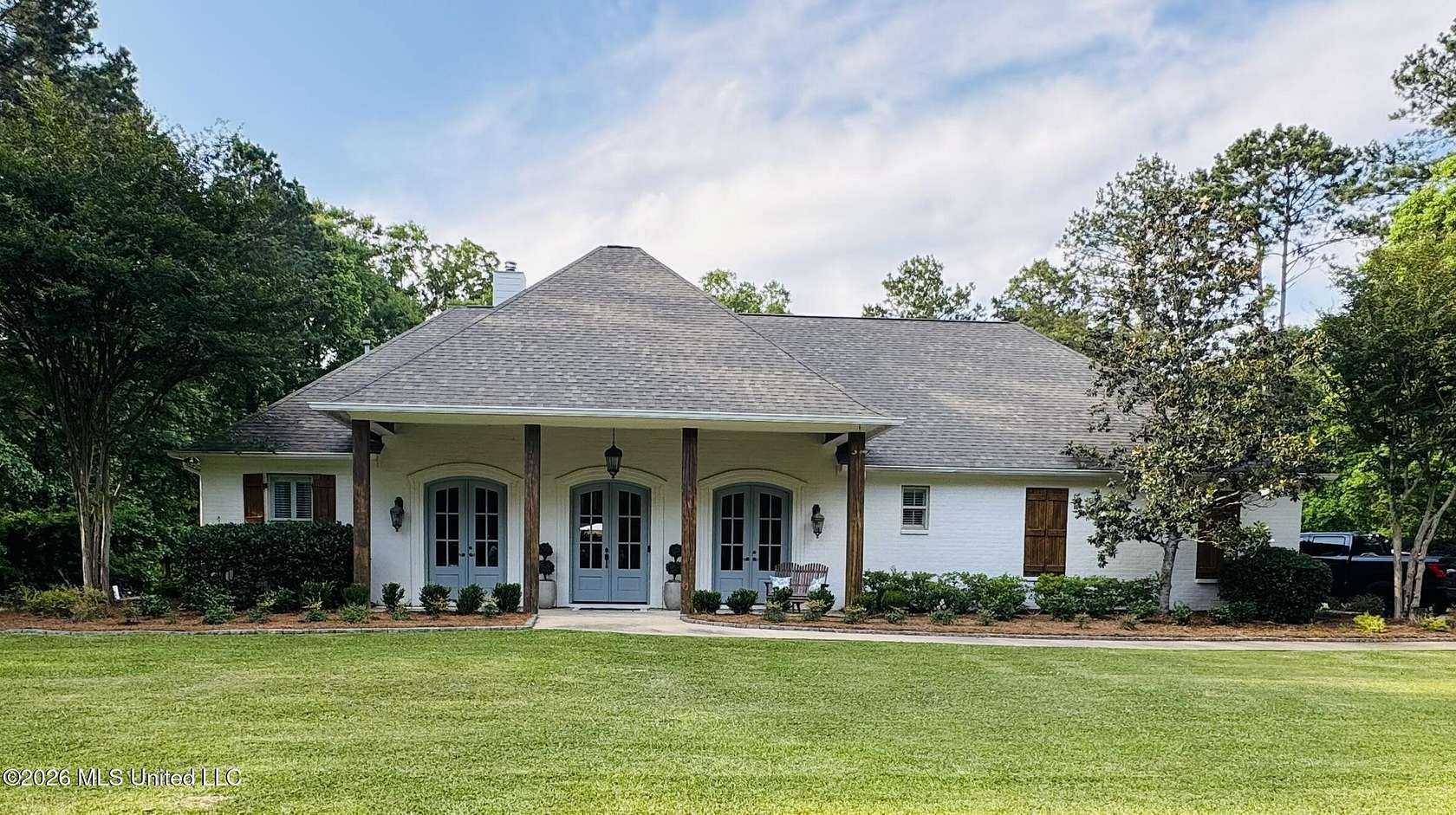 5.87 Acres of Land with Home for Sale in Canton, Mississippi