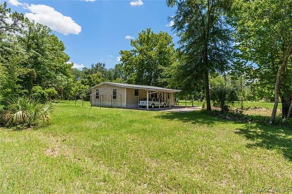 2.14 Acres of Land with Home for Sale in Homosassa, Florida