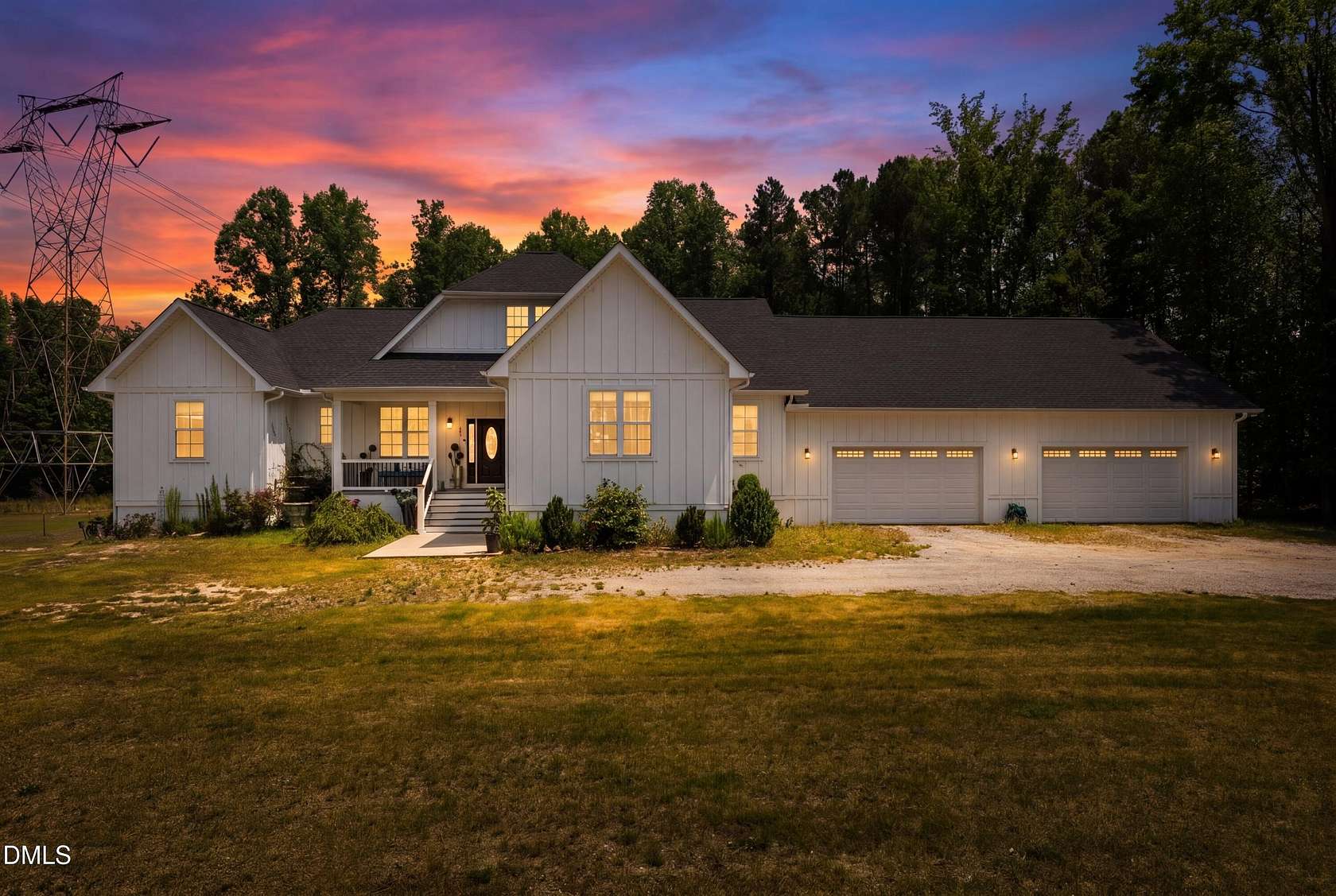 4.14 Acres of Land with Home for Sale in Zebulon, North Carolina