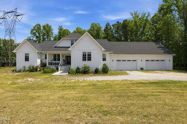 4.14 Acres of Land with Home for Sale in Zebulon, North Carolina