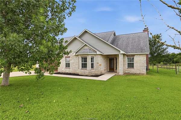 39 Acres of Land with Home for Sale in Richards, Texas