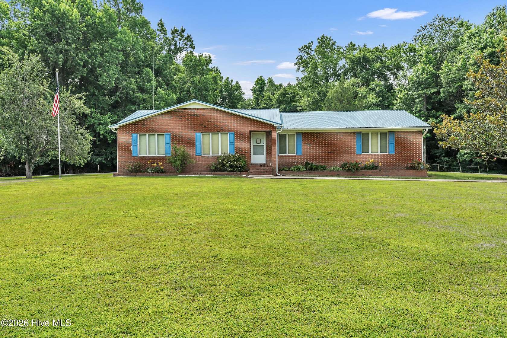 2.2 Acres of Land with Home for Sale in Hubert, North Carolina