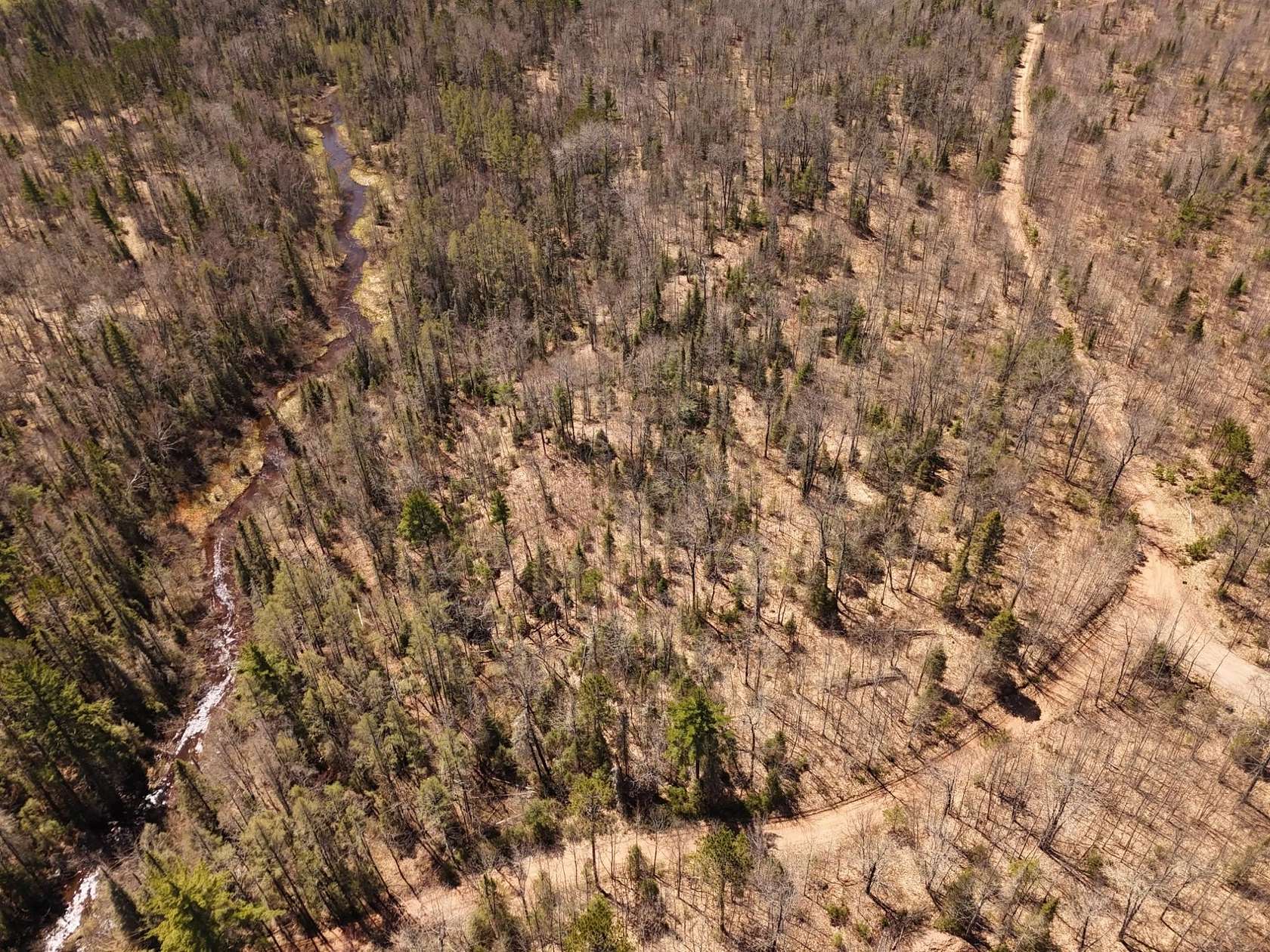 15.9 Acres of Land for Sale in Land O' Lakes, Wisconsin
