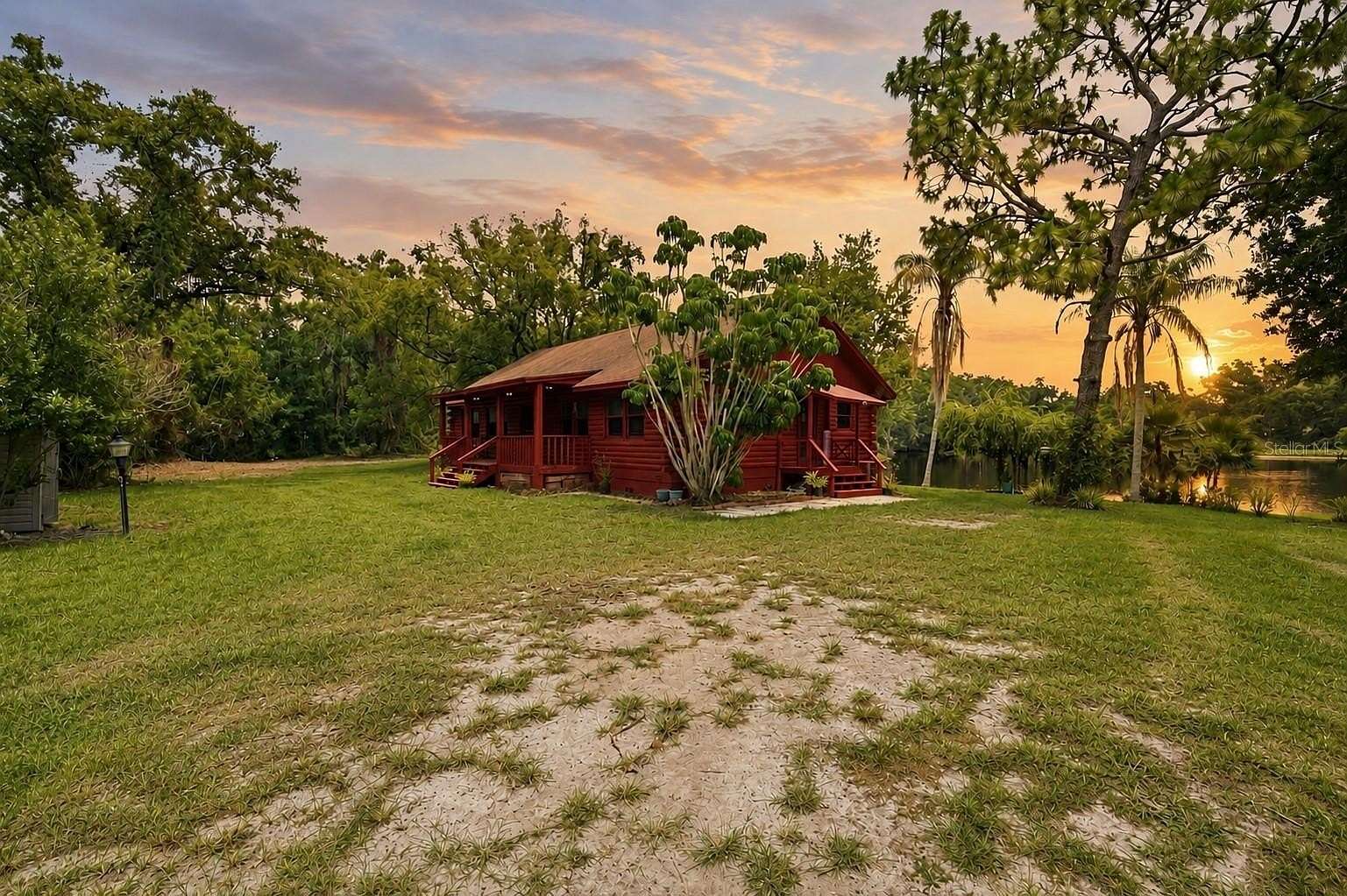 2.23 Acres of Land with Home for Sale in New Port Richey, Florida