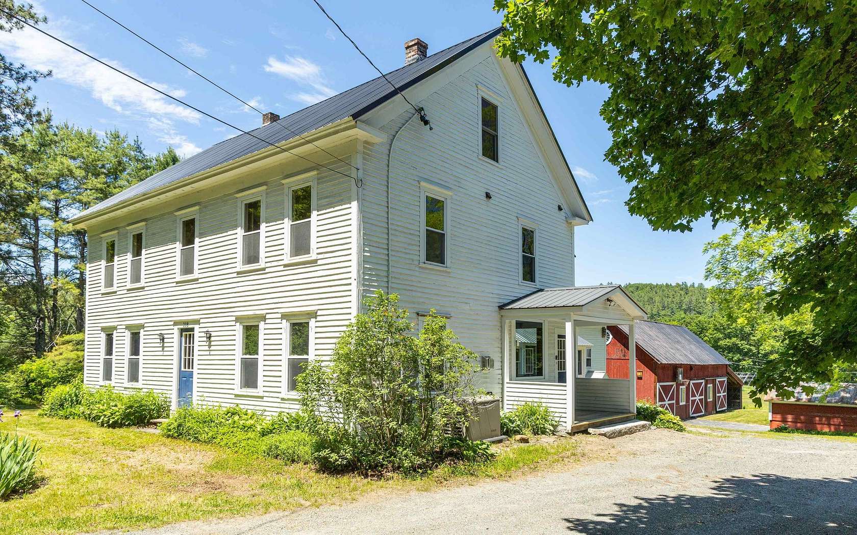 29.6 Acres of Agricultural Land with Home for Sale in Newfane, Vermont