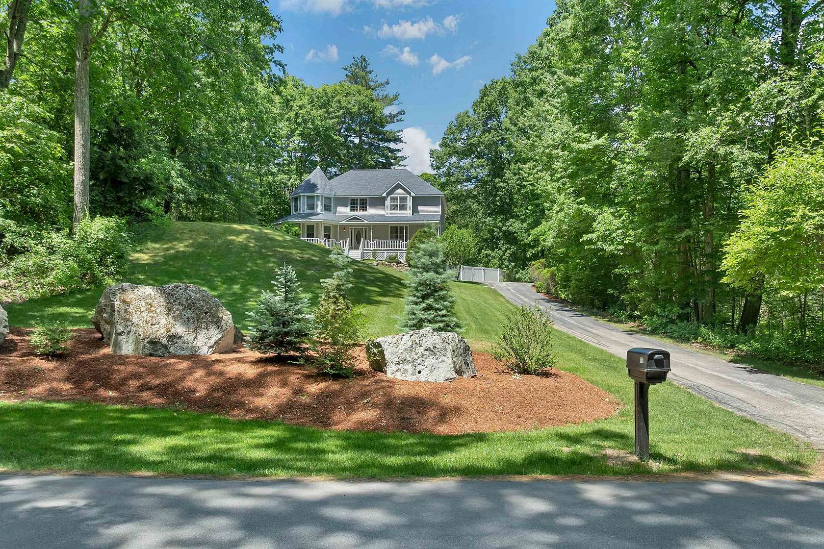 3.13 Acres of Land with Home for Sale in Windham, New Hampshire