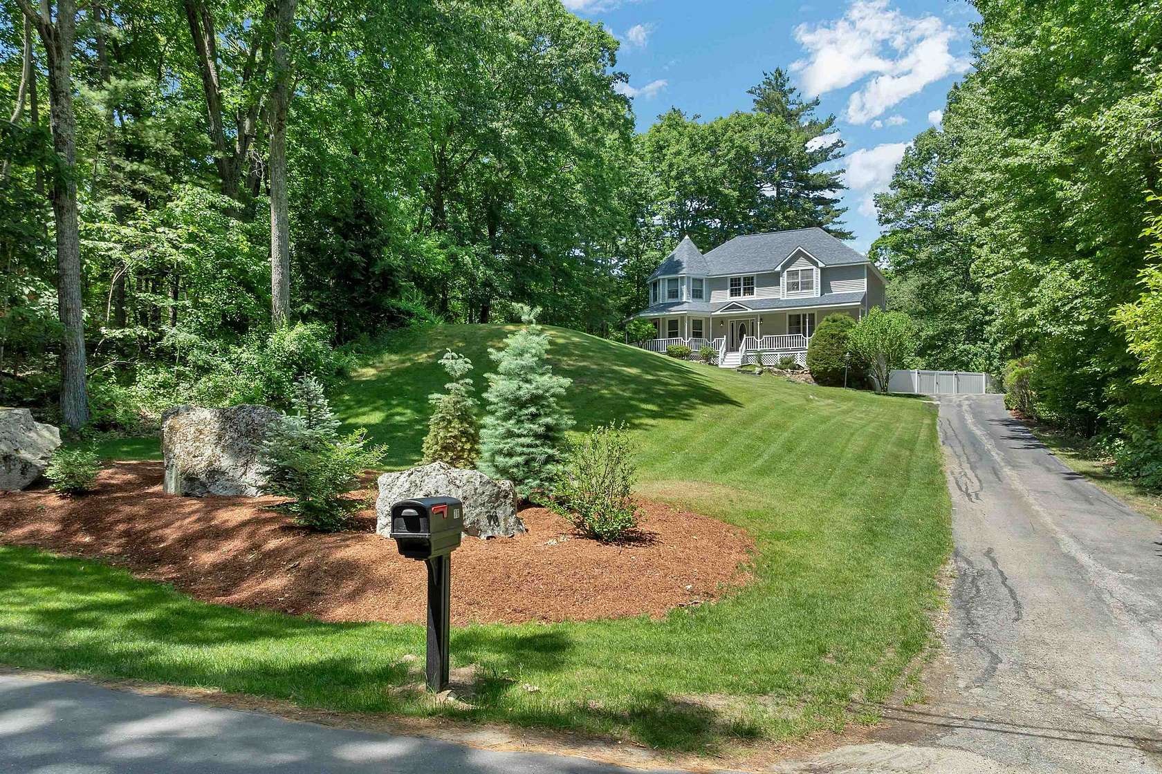 3.13 Acres of Land with Home for Sale in Windham, New Hampshire